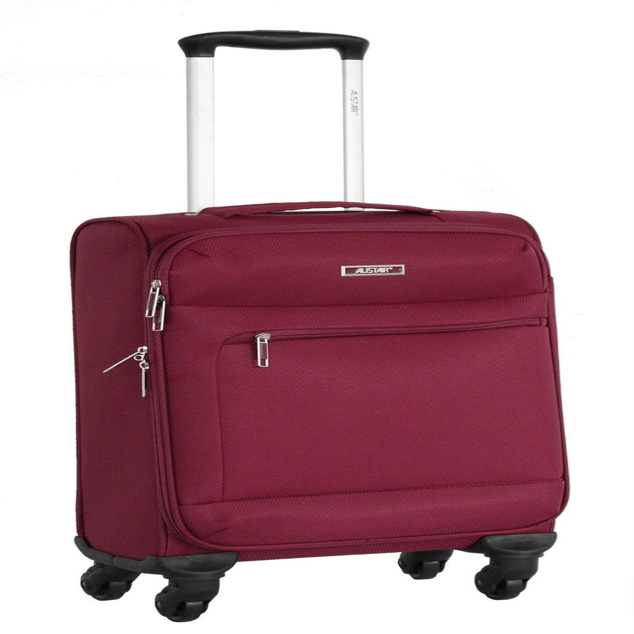 Voir la diapositive 1 : Alistair Valise cabine Alistair - Collection Breeze - 4 roues - Toile souple