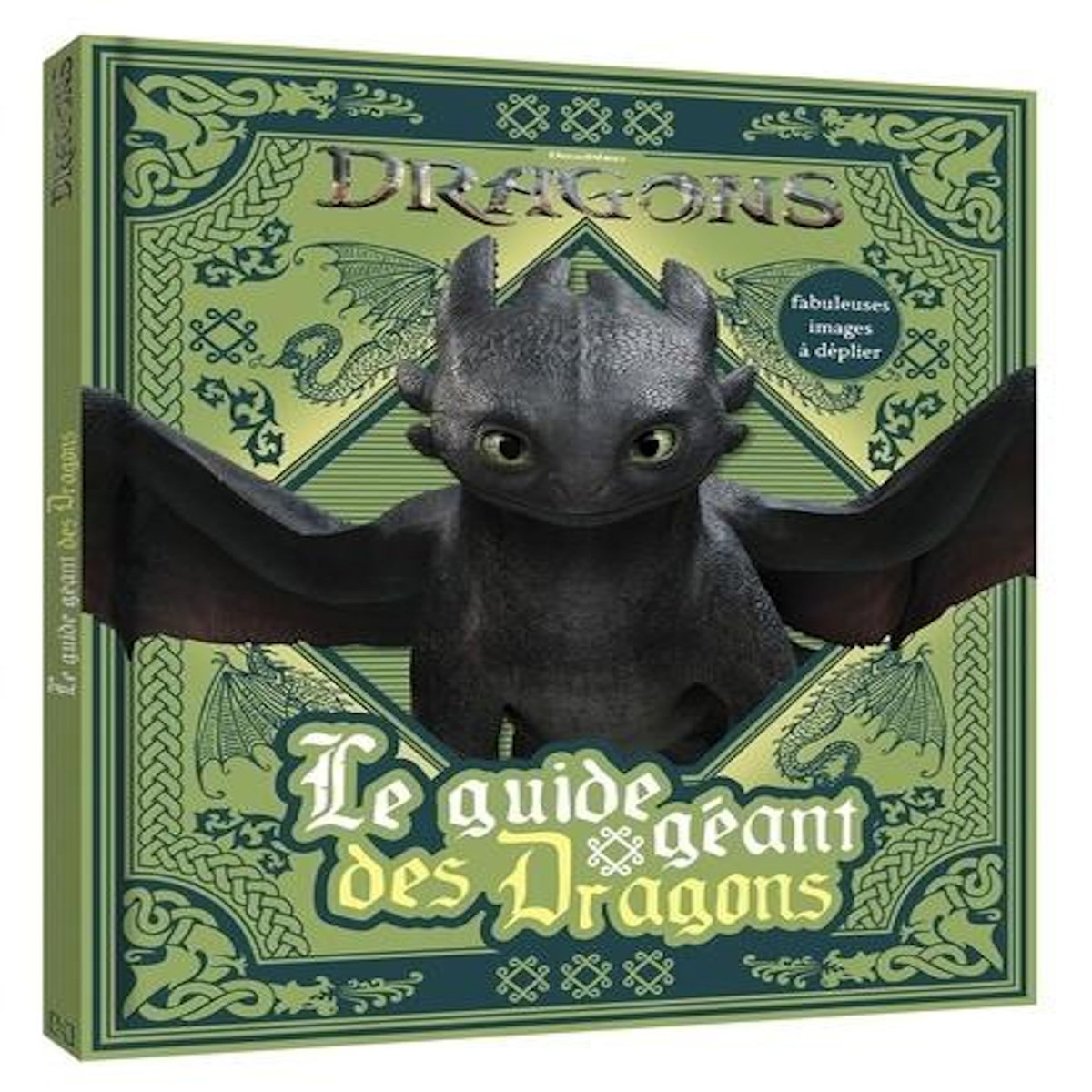 LE GUIDE GEANT DES DRAGONS, DreamWorks