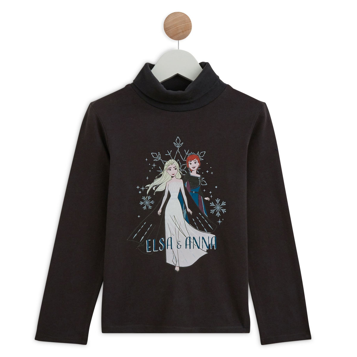 INEXTENSO Sous pull Elsa et Anna fille