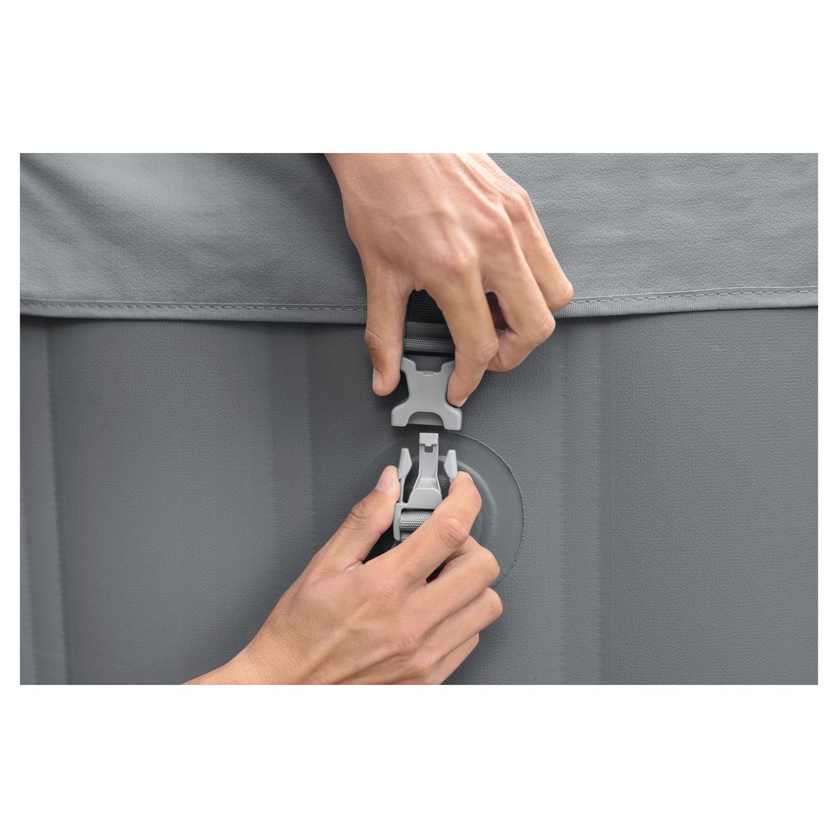 BESTWAY Spa gonflable rond - 6/8 places - Diam 2,36 x 0,71 m GRENADA