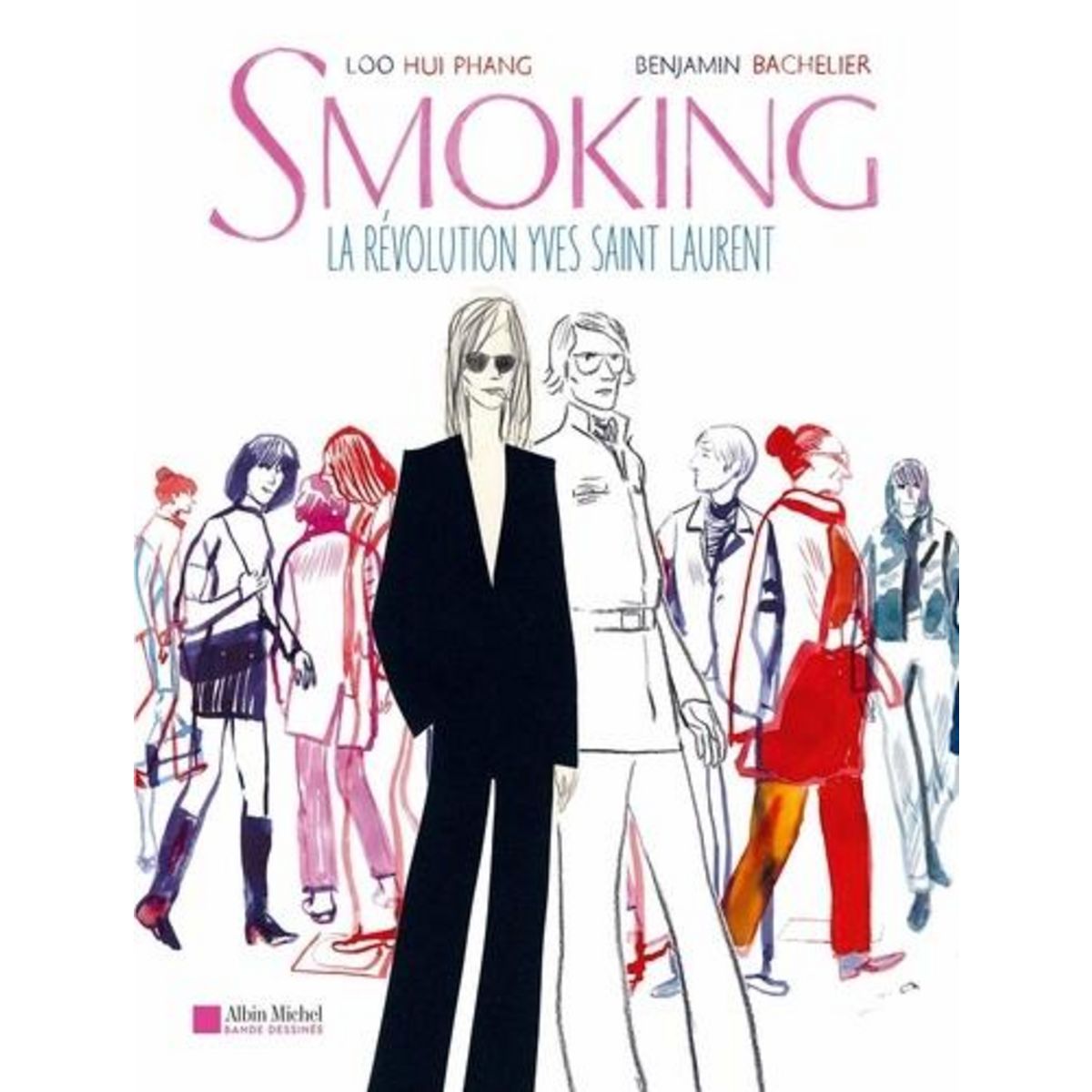 SMOKING. LA REVOLUTION YVES SAINT LAURENT, Loo Hui Phang