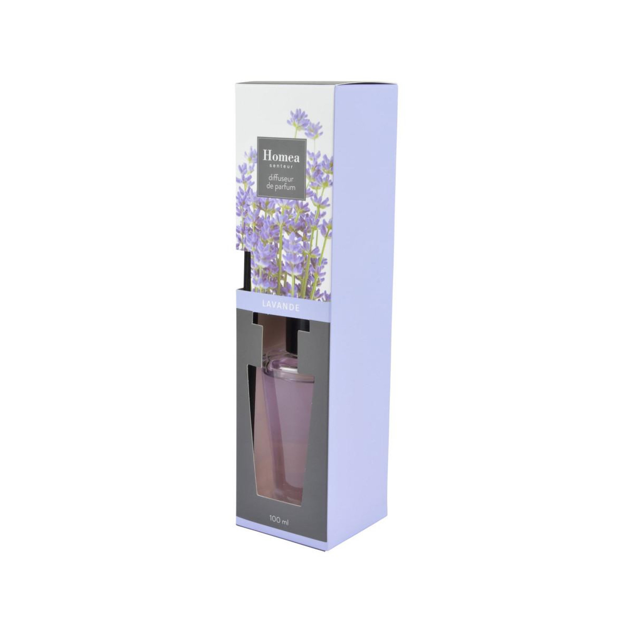 Voir la diapositive 3 : HOMEA Diffuseur de parfum  essentiel ii  100ml lavande