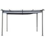 Voir la diapositive 4 : Habitat et Jardin Pergola avec toit rétractable - 3 x 4 m - Anthracite