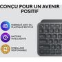 Voir la diapositive 5 : Logitech Clavier sans fil MX Keys mini graphite