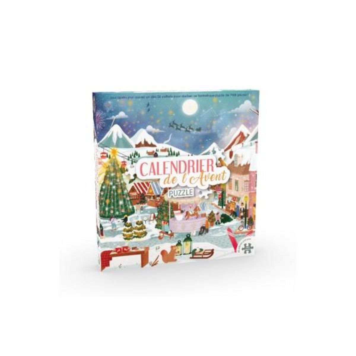 Eeboo Puzzle 1008 pièces Eeboo Calendrier de l'avent