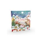 Eeboo Puzzle 1008 pièces Eeboo Calendrier de l'avent