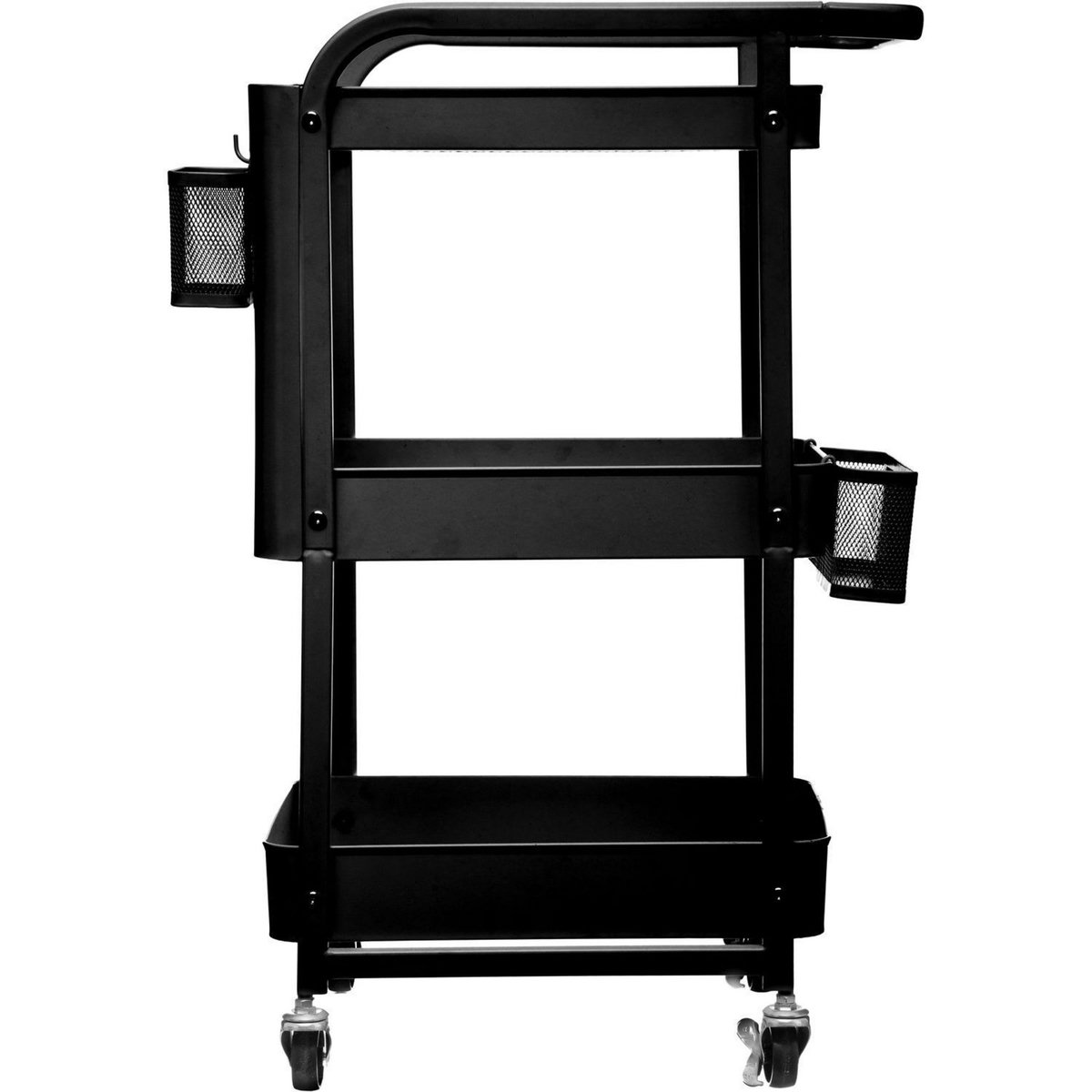 FIVE Desserte de cuisine en métal - Noir