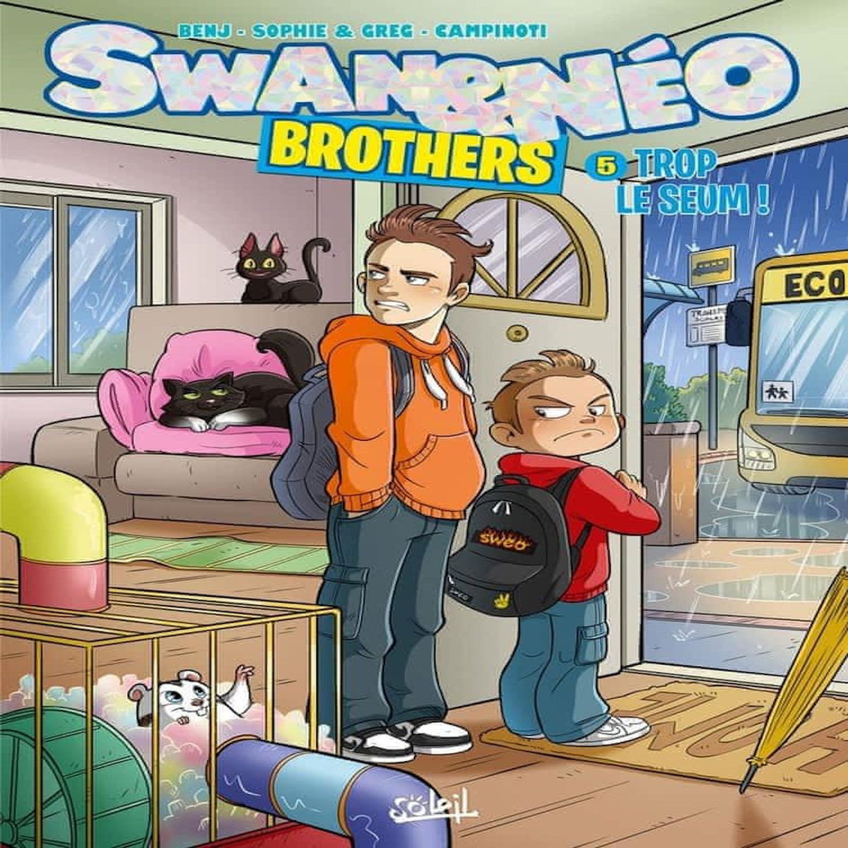 SWAN & NEO - BROTHERS TOME 5 : TROP LE SEUM !, Benj