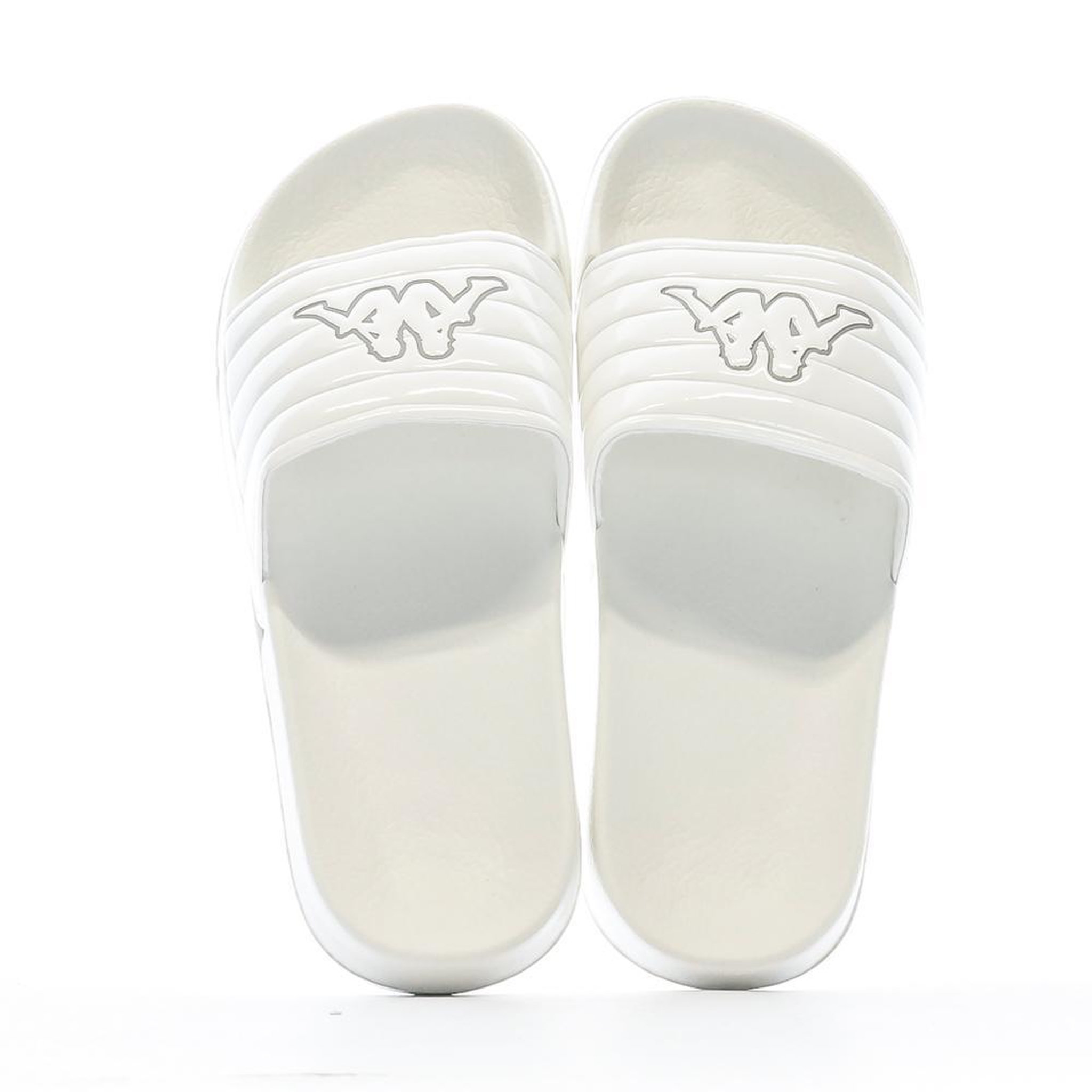 Voir la diapositive 5 : KAPPA Claquettes Blanche Femme Kappa Noles 361I15W