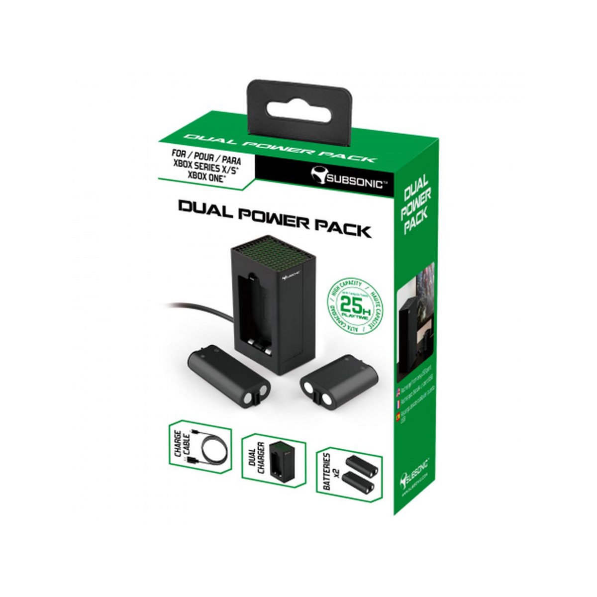 Kit de Charge Manette Xbox Series X/S