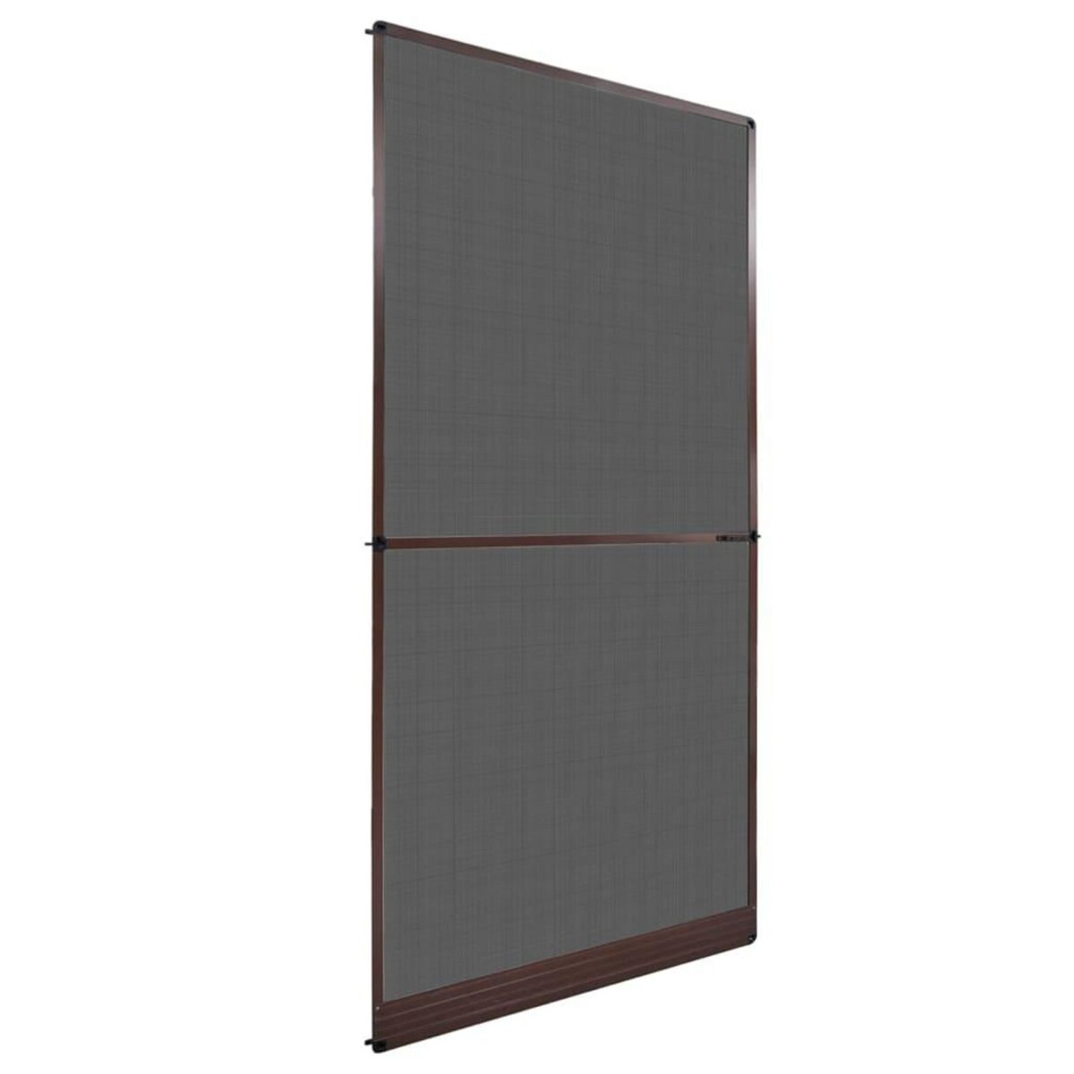 VIDAXL Moustiquaire a charniere pour portes Marron 120x240 cm