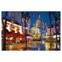 Voir la diapositive 2 : CLEMENTONI Puzzle Paris Montmartre 1500 pièces