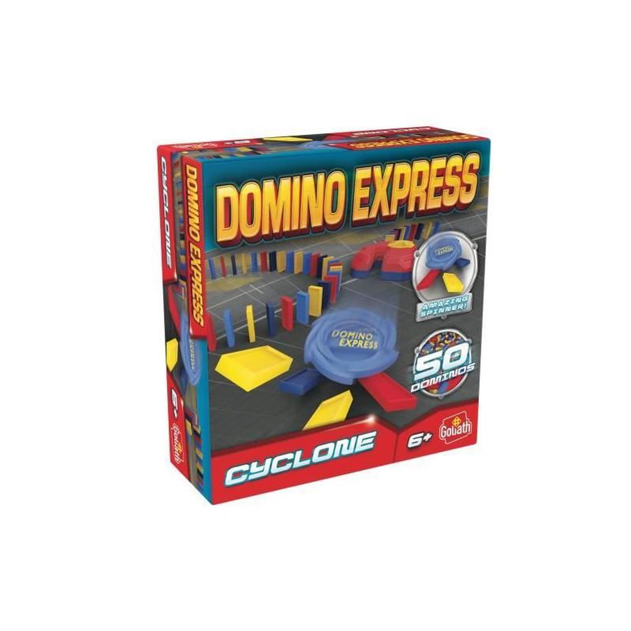 Voir la diapositive 4 : GOLIATH GOLIATH Domino Express Stunt Spinner