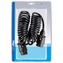 Voir la diapositive 2 : PROPLUS ProPlus Cable spirale 3 m avec 2 fiches a 7 broches