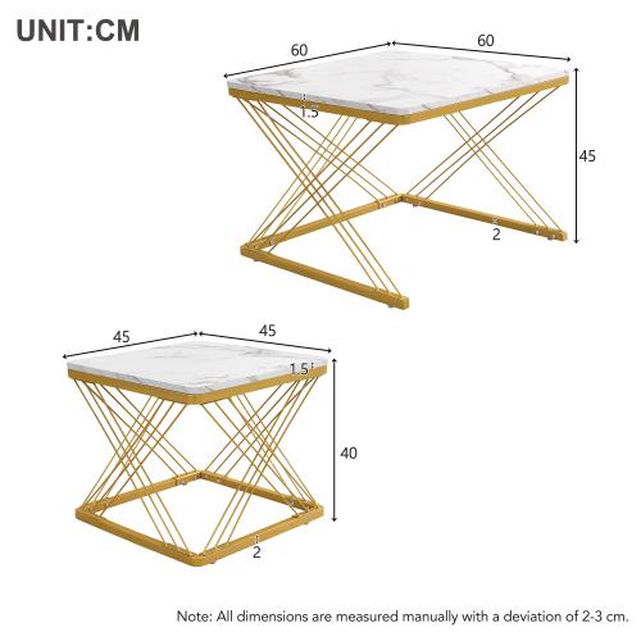 Voir la diapositive 3 : MERAX Table basse