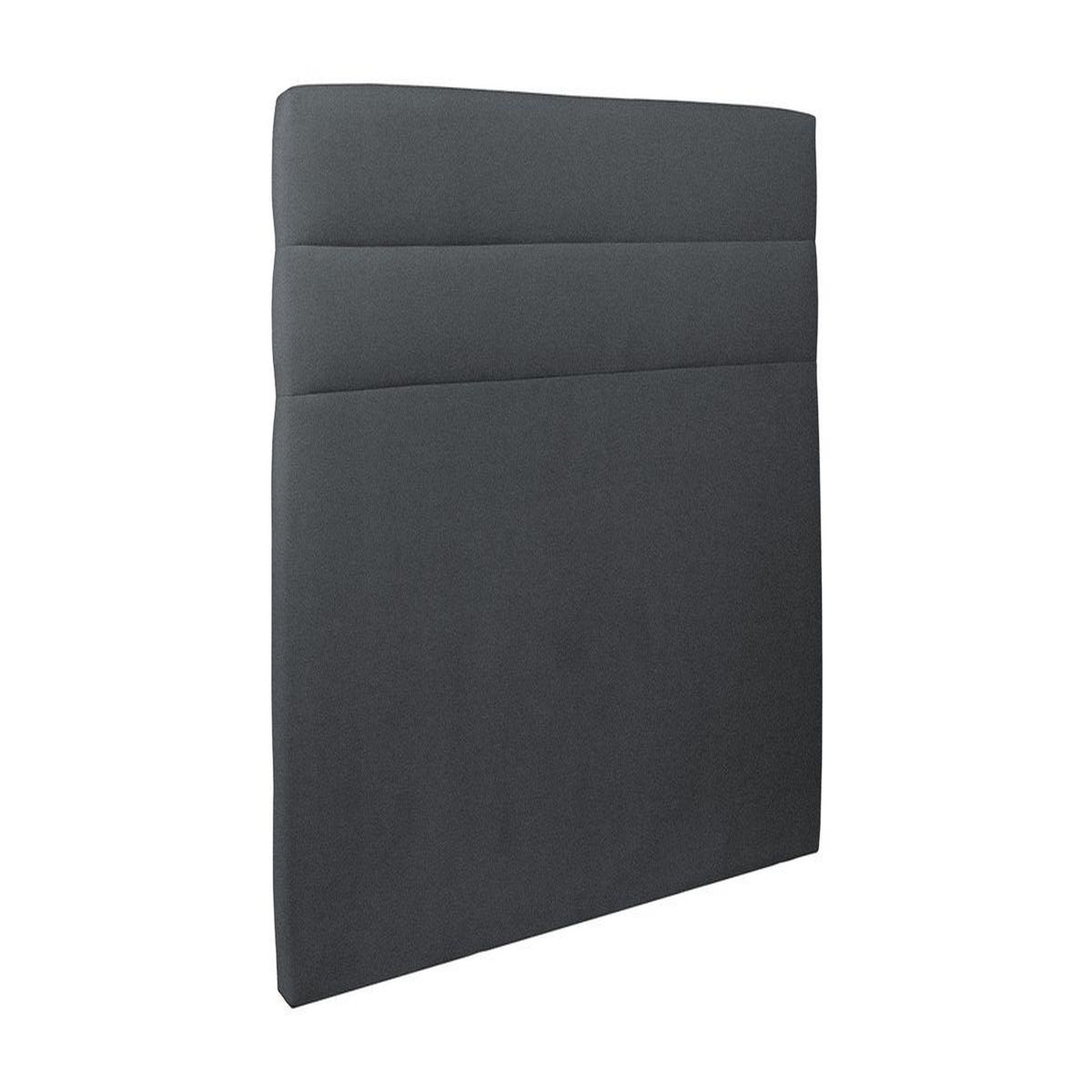 Voir la diapositive 5 : Sommeil de Plomb Lit avec tête de lit lignes velours et sommier kit - Hauteur totale : 29cm