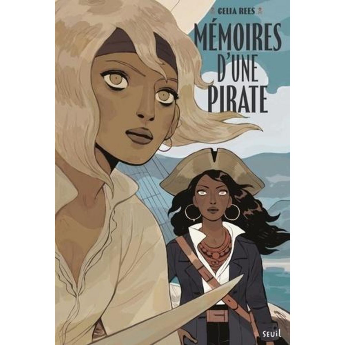 MEMOIRES D'UNE PIRATE, Rees Celia