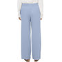 Voir la diapositive 2 : JACQUELINE DE YONG Pantalon Fluide Bleu Femme JDY PHANTOM