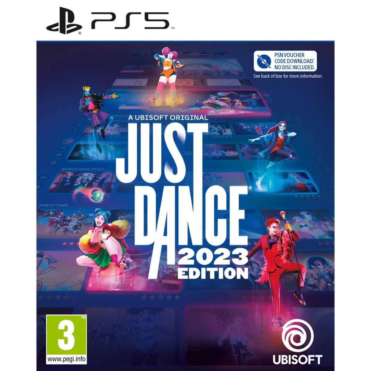 Ubi Soft Jeu PS5 JUST DANCE 2023 CIAB PS5