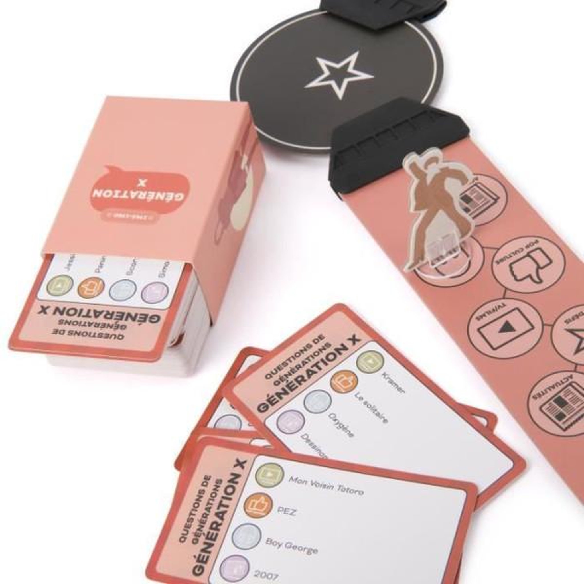 Voir la diapositive 5 : Spin Master Questions de générations - Games