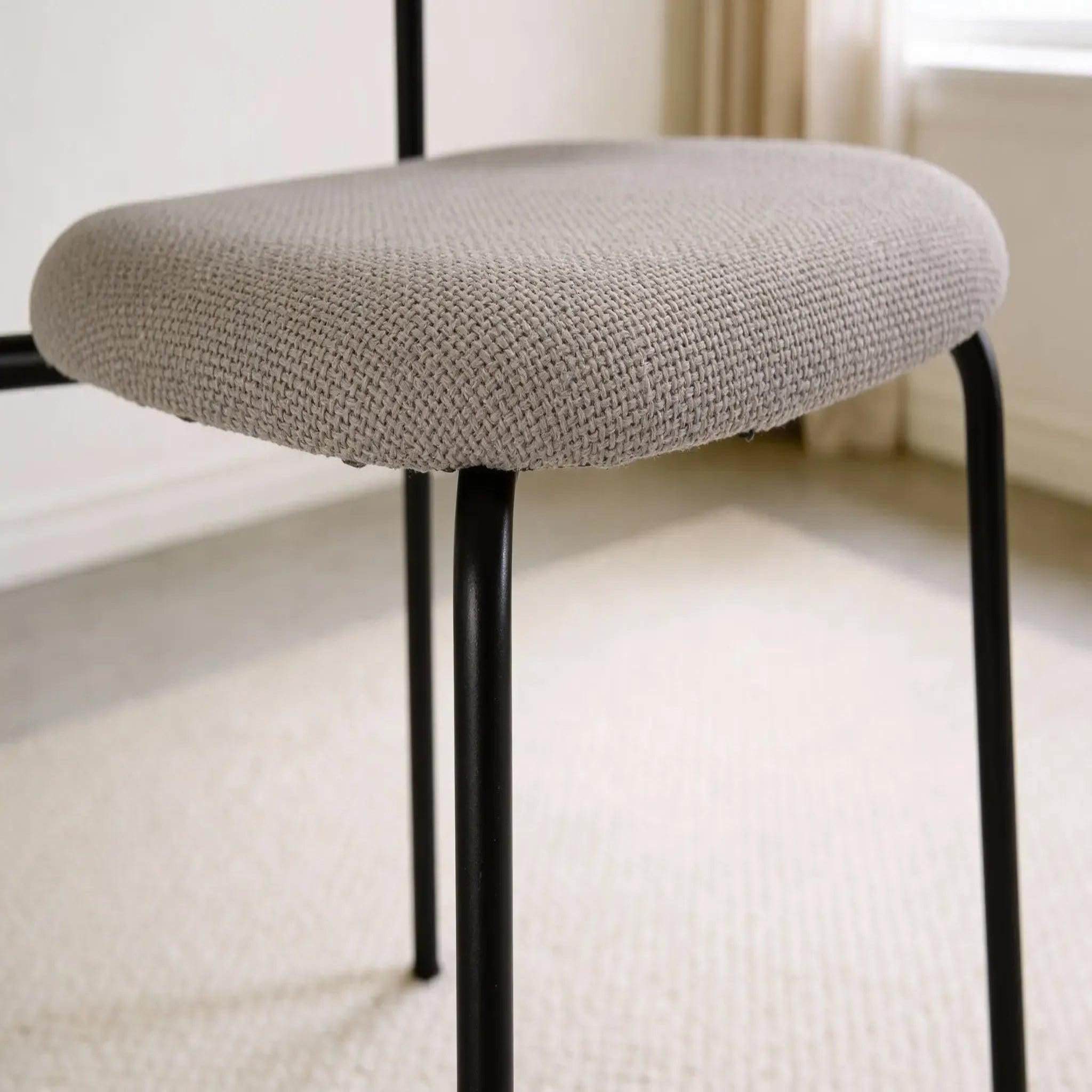 Voir la diapositive 6 : CASANOVA PARIS KAYLA - Lot de 4 chaises pieds en métal
