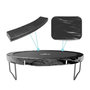 Voir la diapositive 3 : JUMP4FUN Accessoires Trampoline Pack relooking Trampoline 14FT - 427cm - 8 Perches