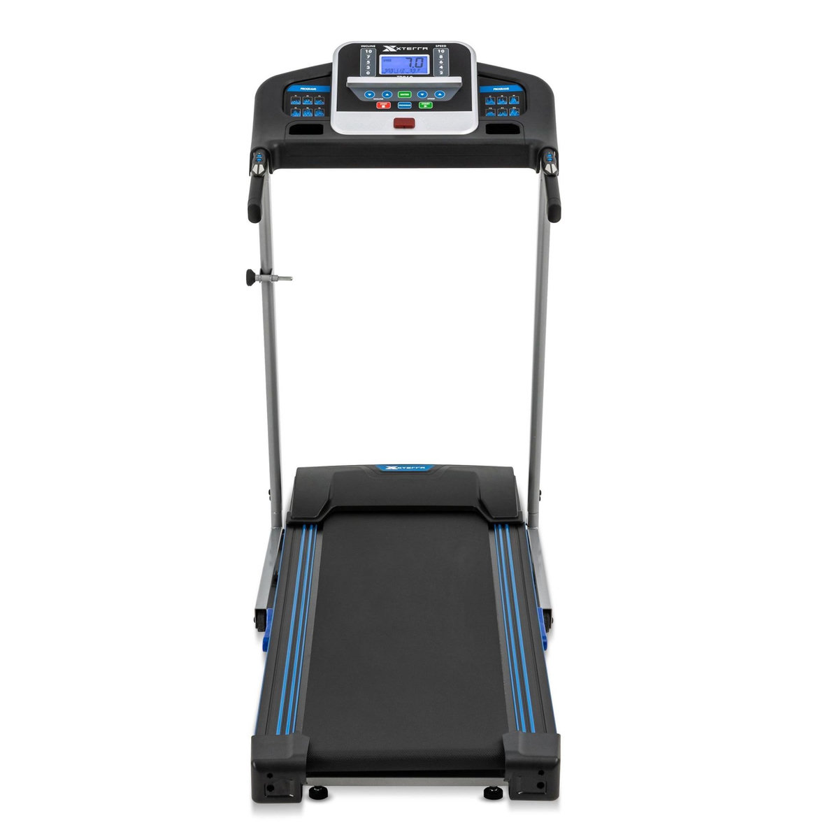 XTERRA Tapis de course Motorisé - Xterra - Modèle TRX260 - 10 Km/h - Bluetooth/App - Maison/Appartement