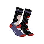 CAPSLAB Chaussette de sport Sasuke. Coloris disponibles : Noir