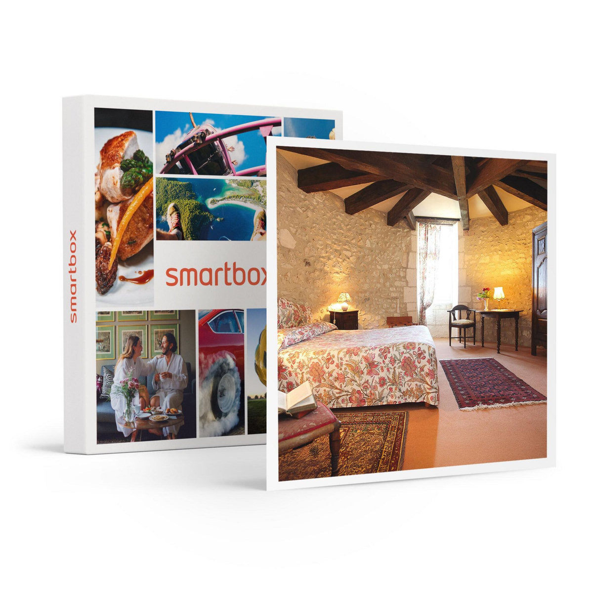 Smartbox 3 jours avec dîner dans un château près de Périgueux - Coffret Cadeau Séjour