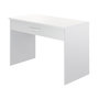 Voir la diapositive 2 : Bureau droit  1 Tiroir L110cm CARMELO