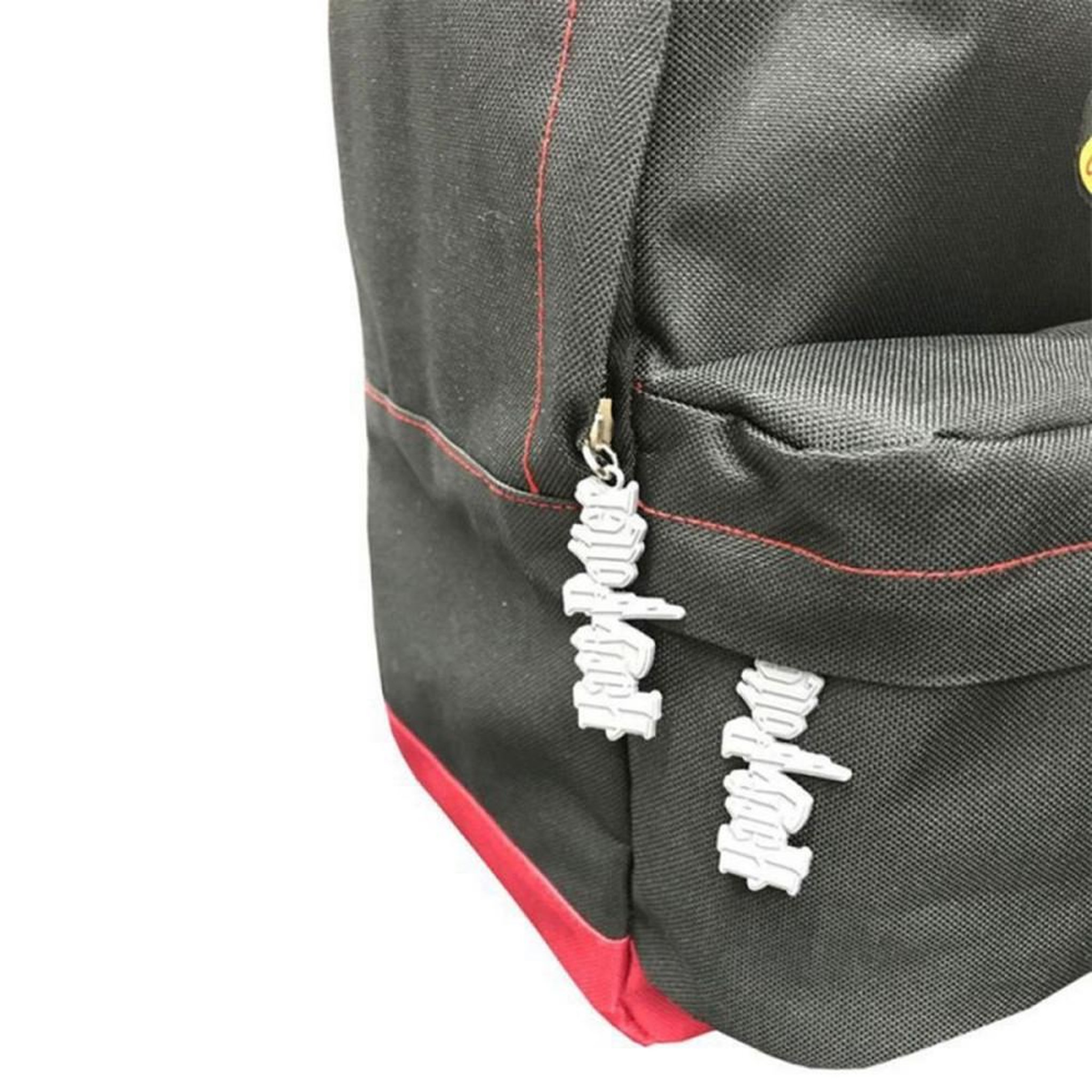 Voir la diapositive 2 : GROOVY Sac à dos Harry Potter Gryffindor adulte noir bourgogne en polyester 38 x 28 x 15 cm