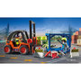 Voir la diapositive 5 : PLAYMOBIL 70772 City Action - Chariot élévateur avec charge