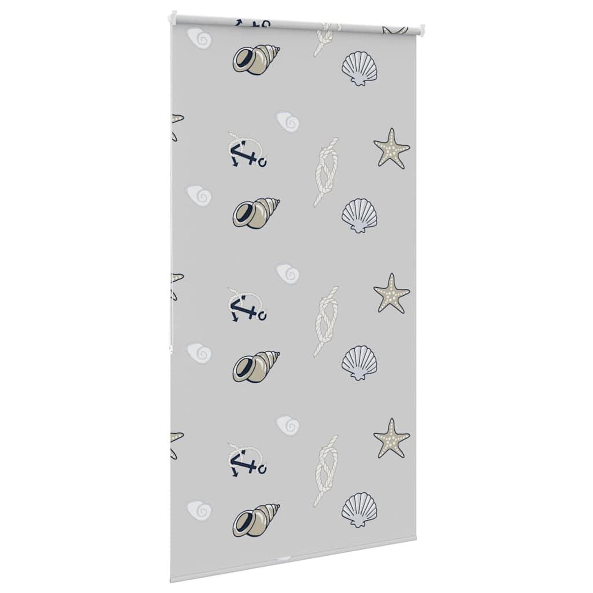 Voir la diapositive 4 : VIDAXL Store enrouleur de douche 130x240 cm largeur du tissu 126 cm