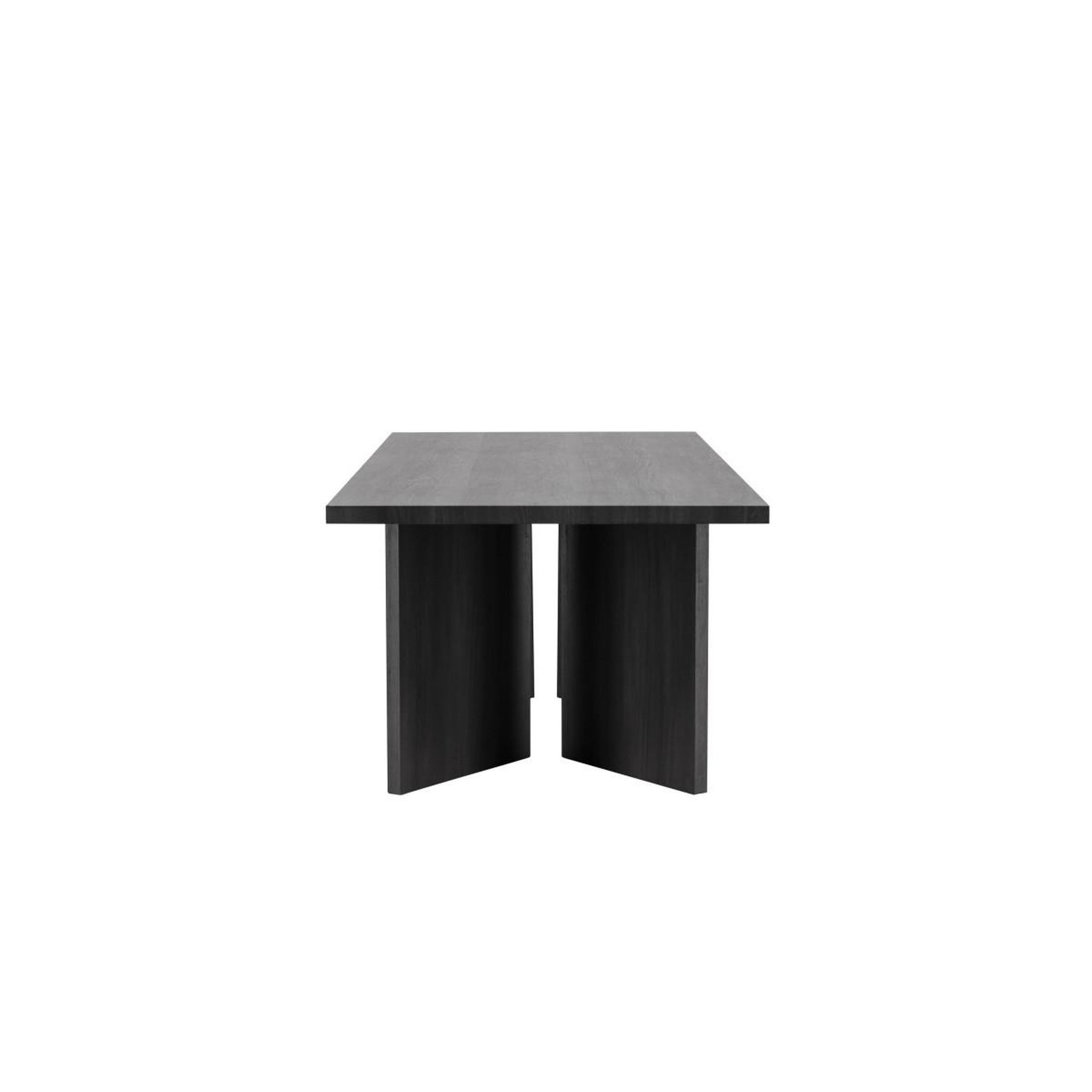Voir la diapositive 2 : Paris Prix Table à manger design  bassholmen  240cm noir