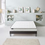 Voir la diapositive 2 : OLYMPE LITERIE OLYMPE LITERIE | Ensemble CRISTAL | Matelas Mémoire de forme + Sommier Bois