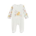 Petit Béguin Pyjama bébé Auguste. Coloris disponibles : Beige