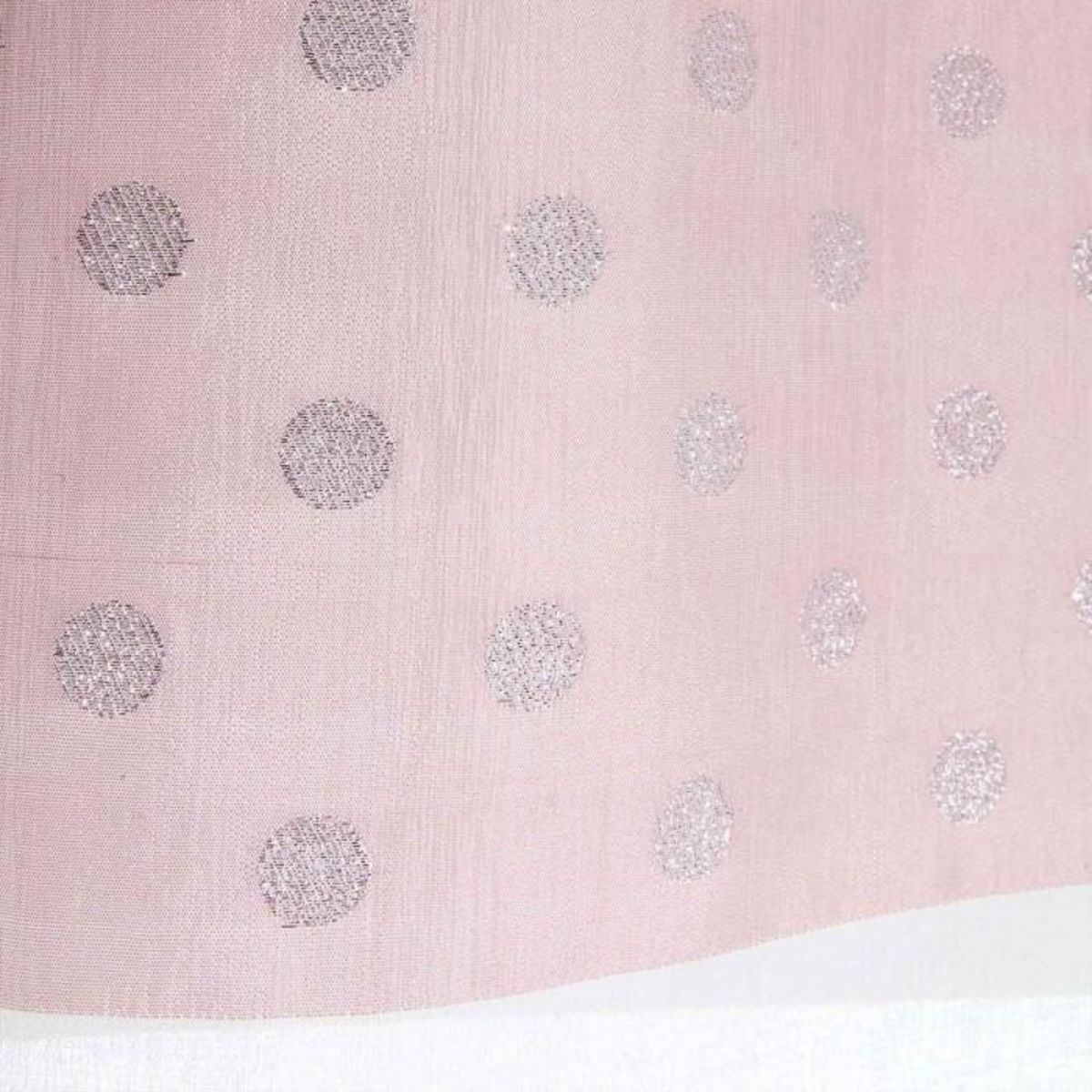 Paris Prix Rideau Voilage à Œillets  Minnie  140x240cm Rose