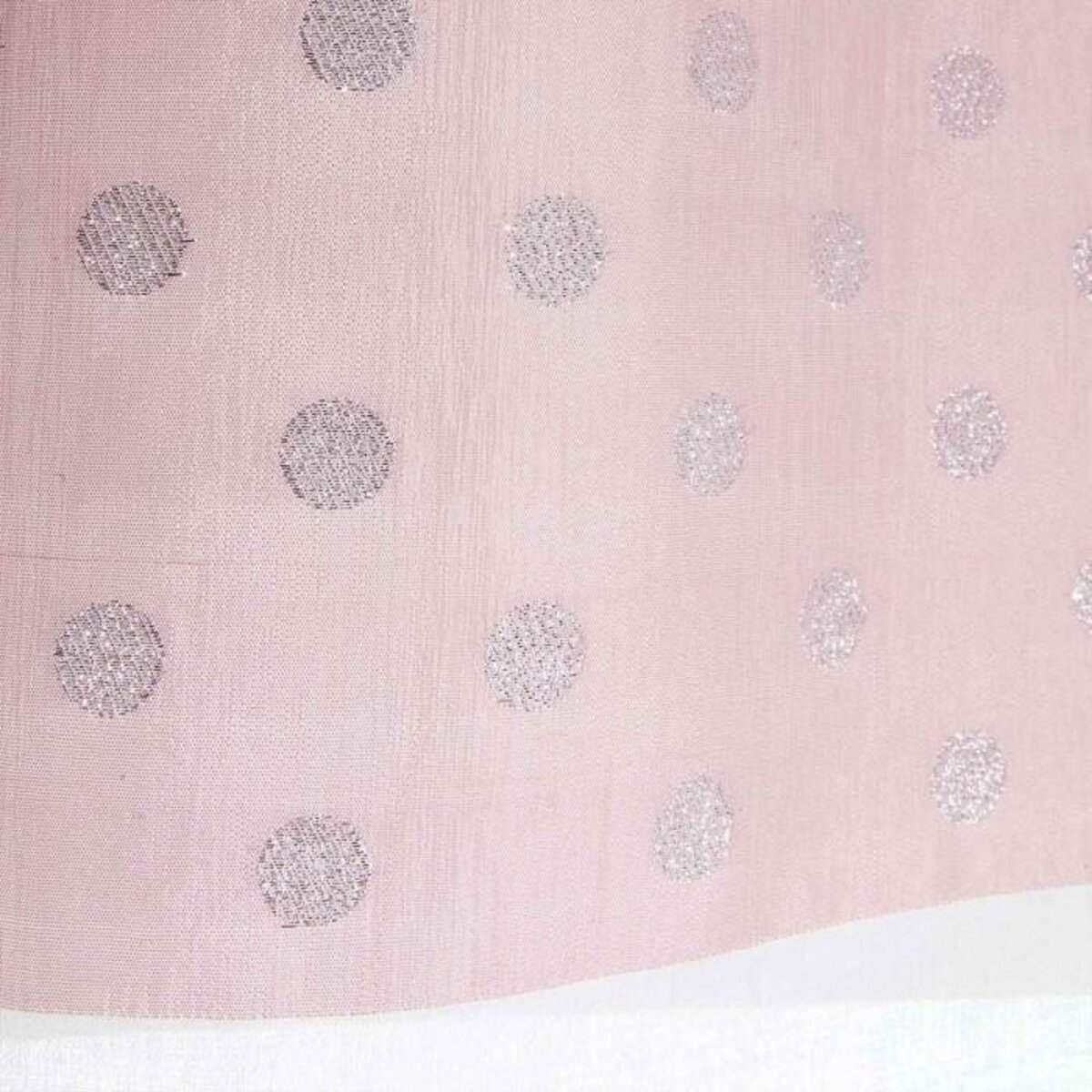 Paris Prix Rideau Voilage à Œillets  Minnie  140x240cm Rose
