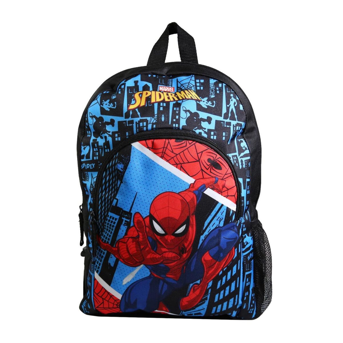 Bagtrotter BAGTROTTER Sac dos 37 cm avec poche Marvel Spider Man Bleu