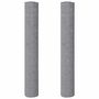 Voir la diapositive 2 : VIDAXL Polaires de peintre antiderapantes 2 pcs 1020 cm 280 g/m² gris