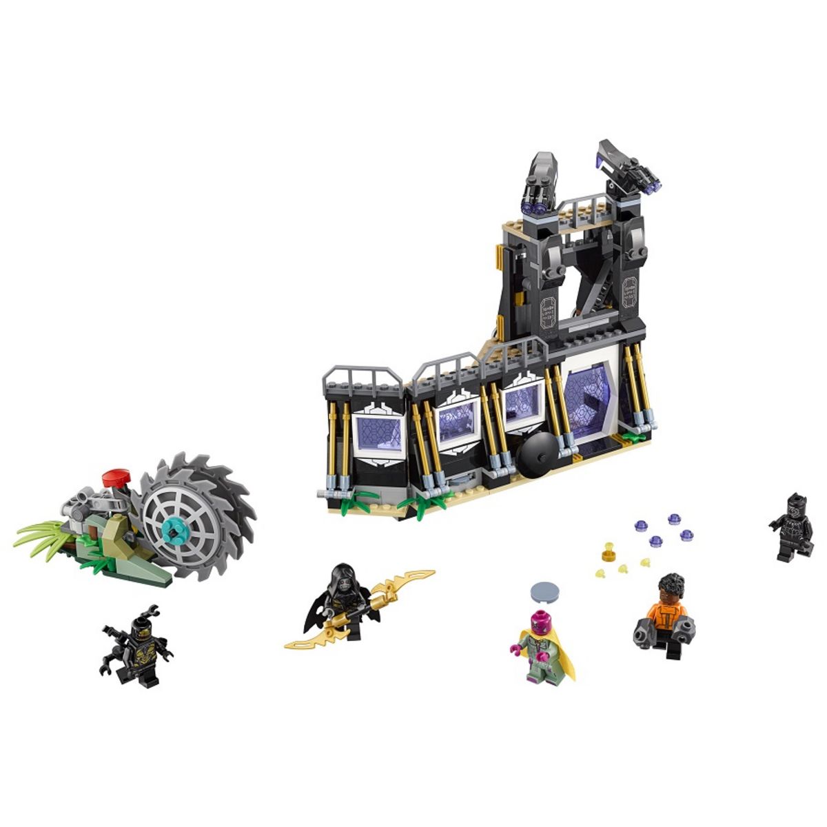 LEGO 76103 Super Heroes Marvel - L'attaque de Corvus Glaive