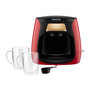 Voir la diapositive 2 : SENCO Machine a café - SENCOR - SCE 2101RD - 0,3 L - 500 W - 2 tasses incluses - Rouge