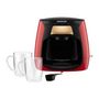 Voir la diapositive 2 : SENCO Machine a café - SENCOR - SCE 2101RD - 0,3 L - 500 W - 2 tasses incluses - Rouge