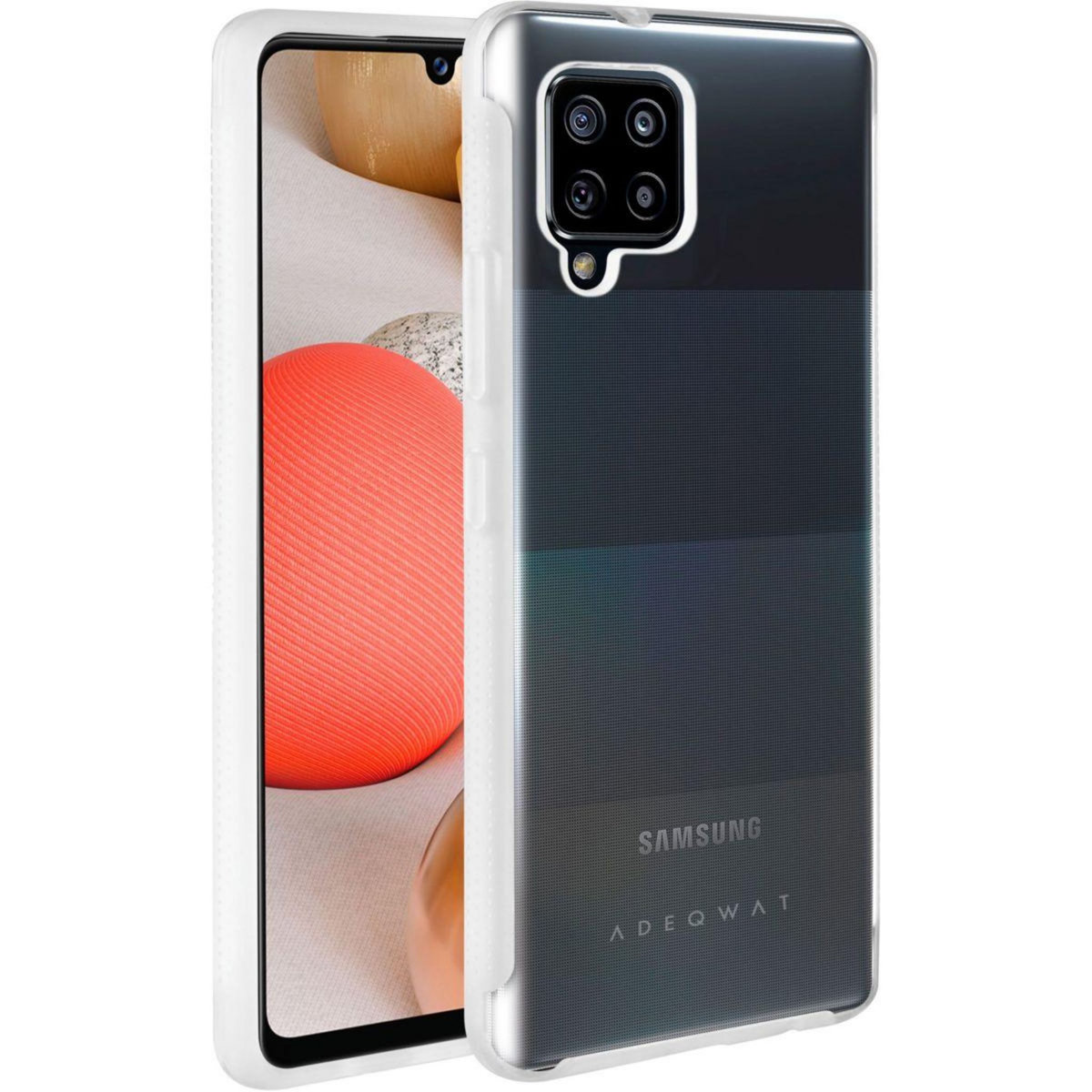 ADEQWAT Coque Samsung A42 5G Antichoc transparent