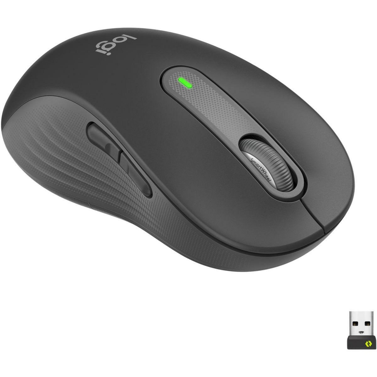 Logitech Souris sans fil Signature M650 L Left Graphite