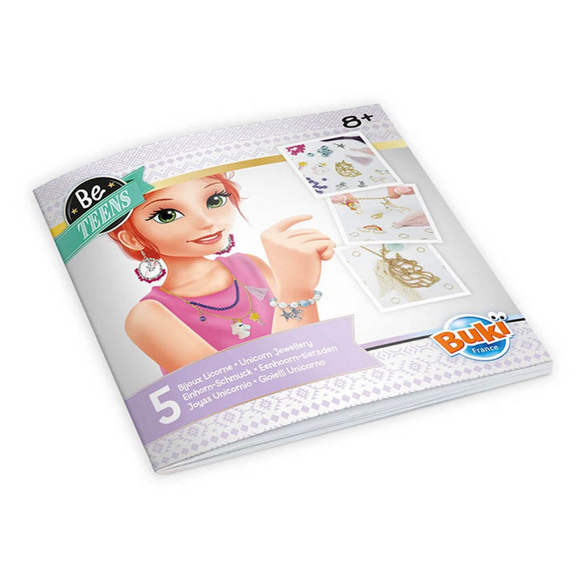 BUKI Coffret Be Teens Bijoux Licorne