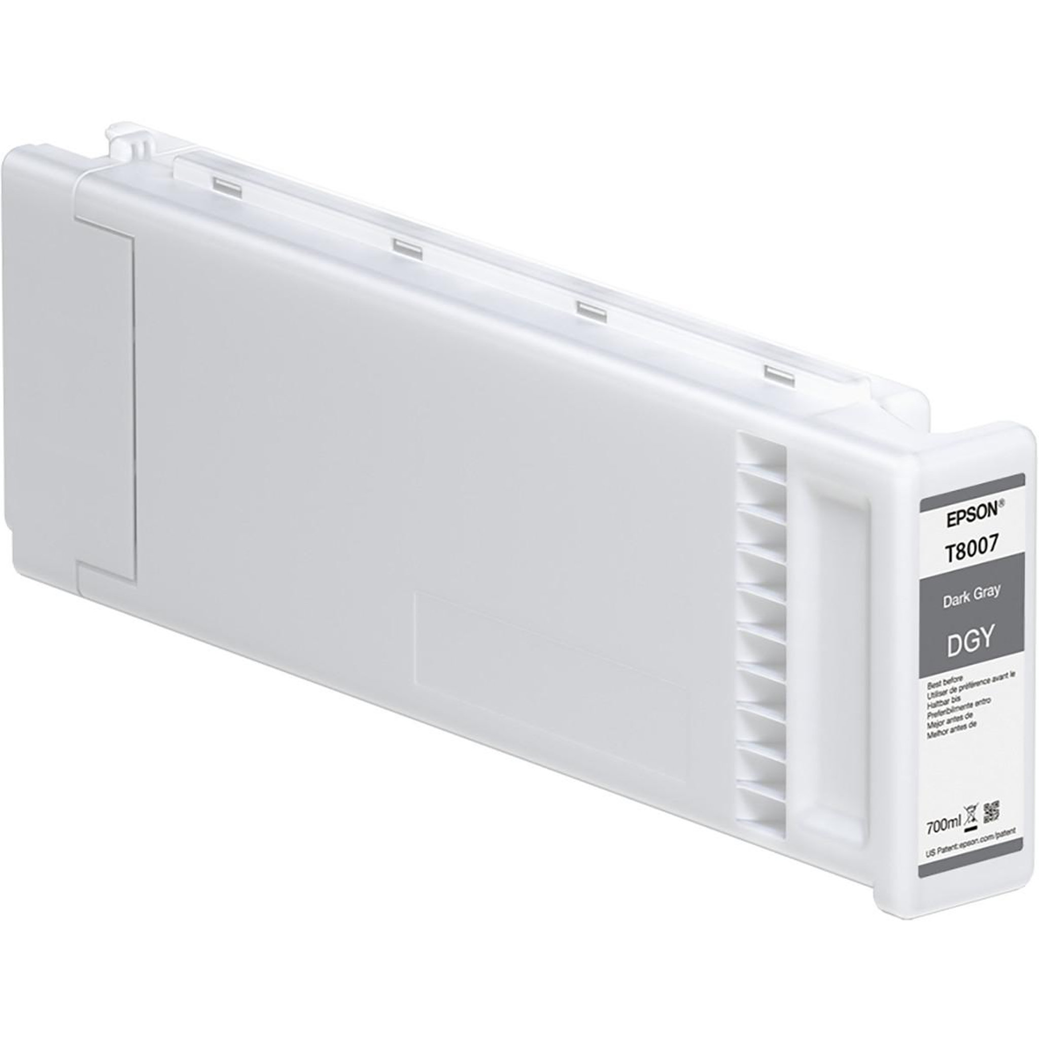 Voir la diapositive 2 : Epson Cartouche d'encre Epson T8007 Originale Gris foncé pour SureColor SC-P20000