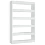 Voir la diapositive 2 : VIDAXL Bibliotheque/Separateur de piece Blanc 100x30x166 cm