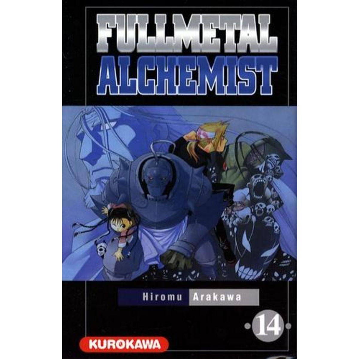 FULLMETAL ALCHEMIST TOME 14, Arakawa Hiromu