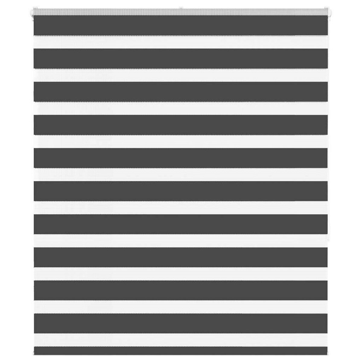 VIDAXL Store zebre noir 130x150 cm largeur du tissu 125,9 cm polyester